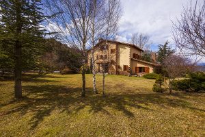 Chalet Alpino Can Mandena en Barcelona. Vista principal