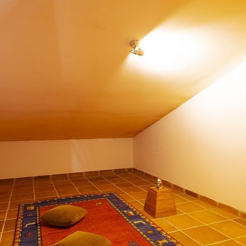 Espacio de meditación